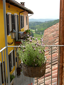 Balkong gjesteleilighet