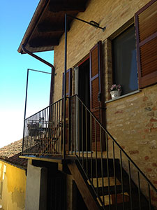 Inngang gjesteleilighet