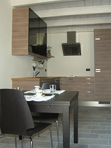 Kjøkken gjesteleilighet