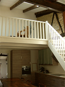 Kjøkken/loft hovedleilighet