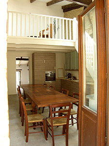 Kjøkken hovedleilighet