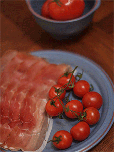 Mye god mat i området!