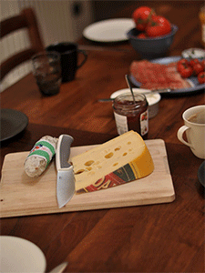 Mye god mat i området!