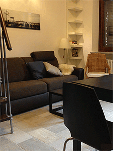 Stue gjesteleilighet